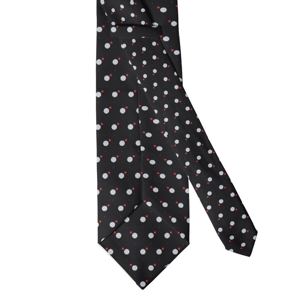 Gyllenborg - Black Satellite Dot Tie – Deep Space