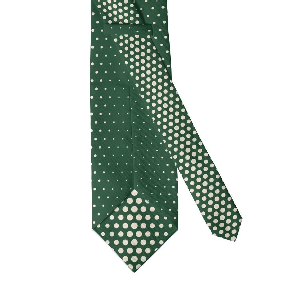 Lewenhaupt - Green Graduated Dot Tie – Emerald Gradient