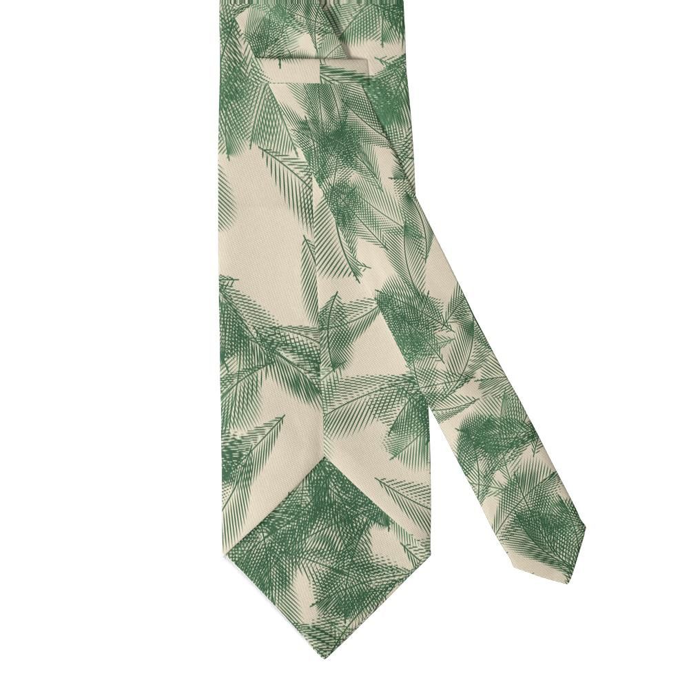 Kaas - Sand & Forest Palm Frond Tie – Tropical Shade