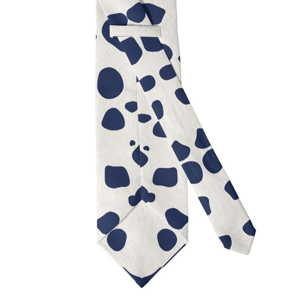Apponyi - Navy & White Holstein Tie – City Pasture