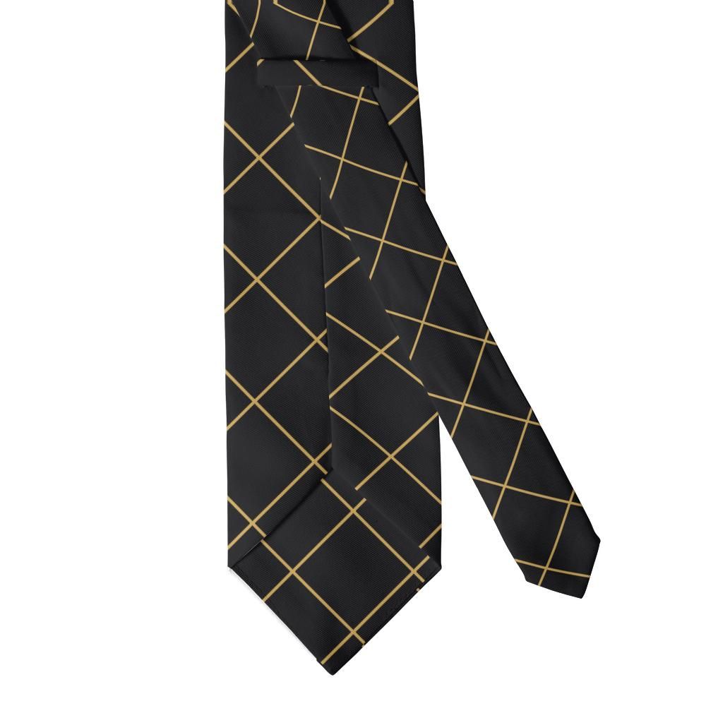 Vendome tie — knotted