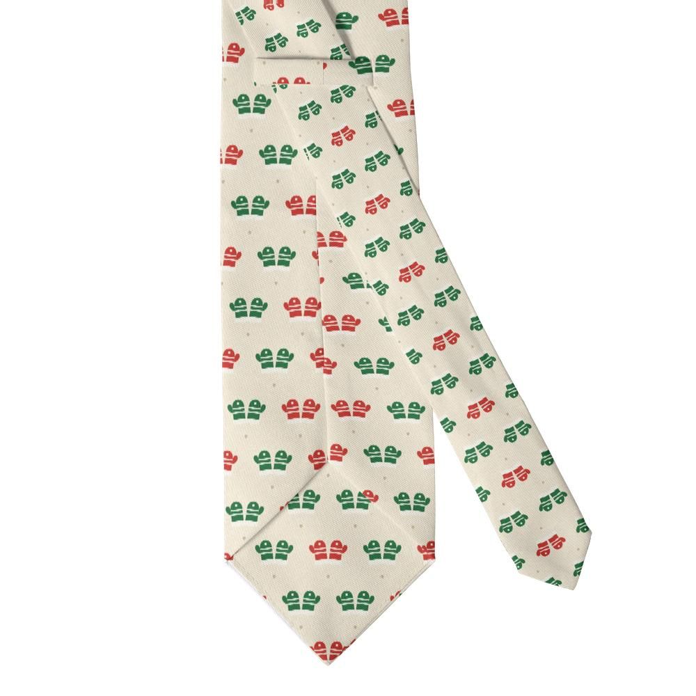 Lovendal - Cream Mitten Tie – Cosy Knit