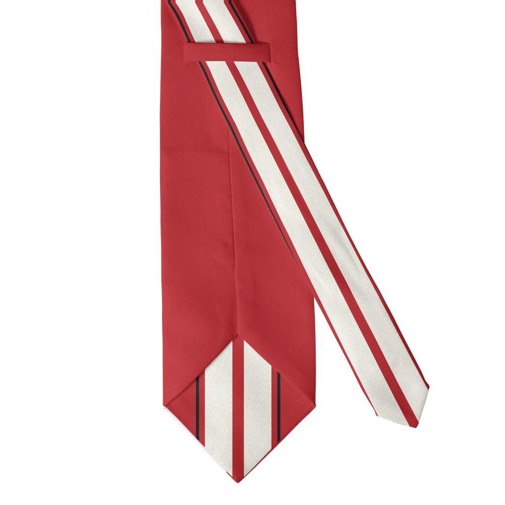 Gripenstedt - Red & White Rally Stripe Tie – Alpine Rally
