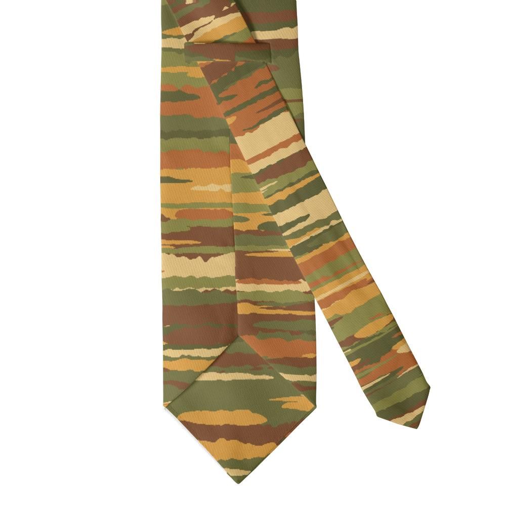 Bernstorff - Olive & Rust Painted Horizon Tie – Autumn Plains