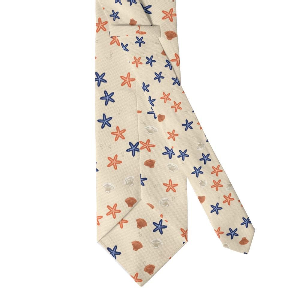 Ramel - Sand Starfish & Seashell Tie – Beach Wedding