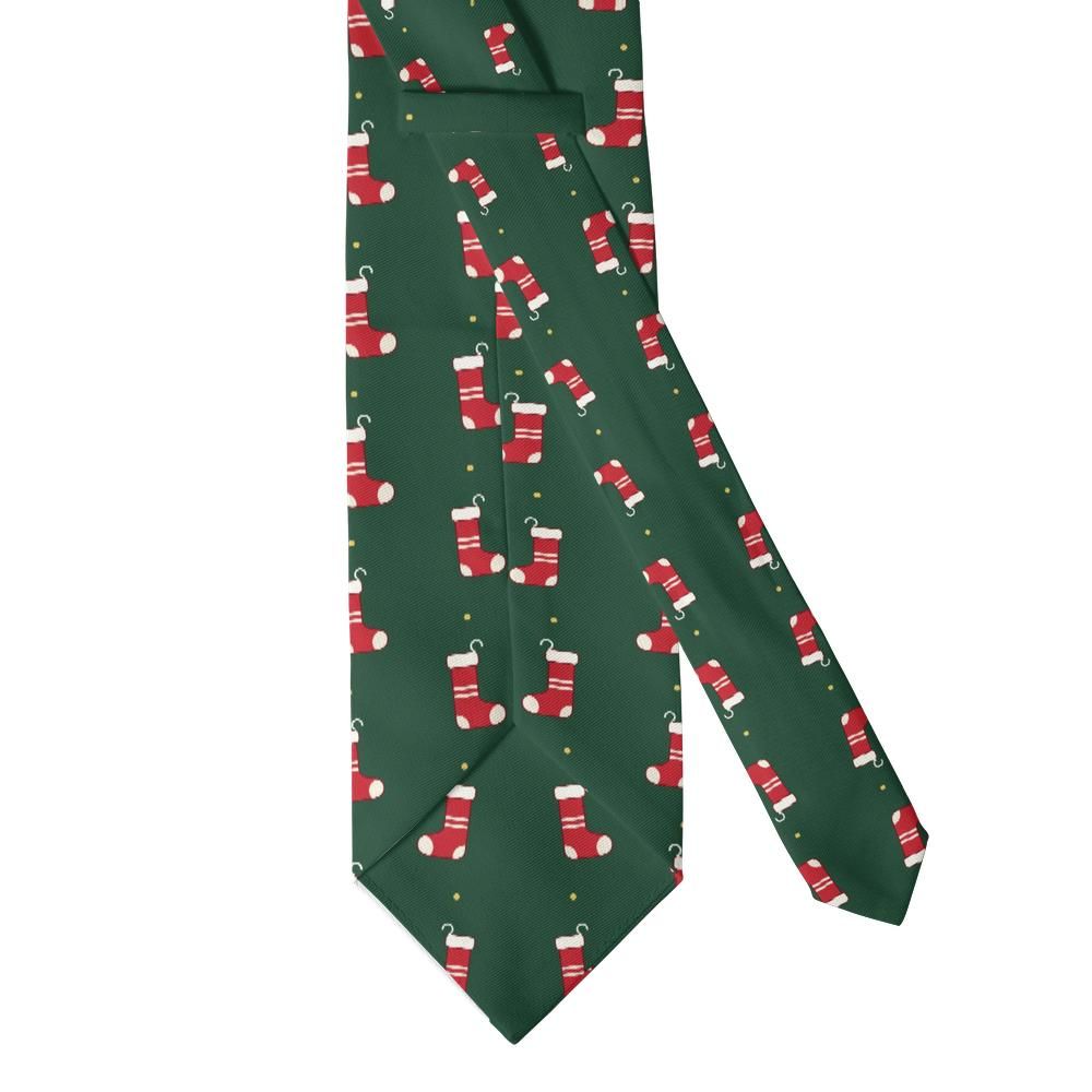 Horn - Forest Green Stocking Tie – Hung with Care