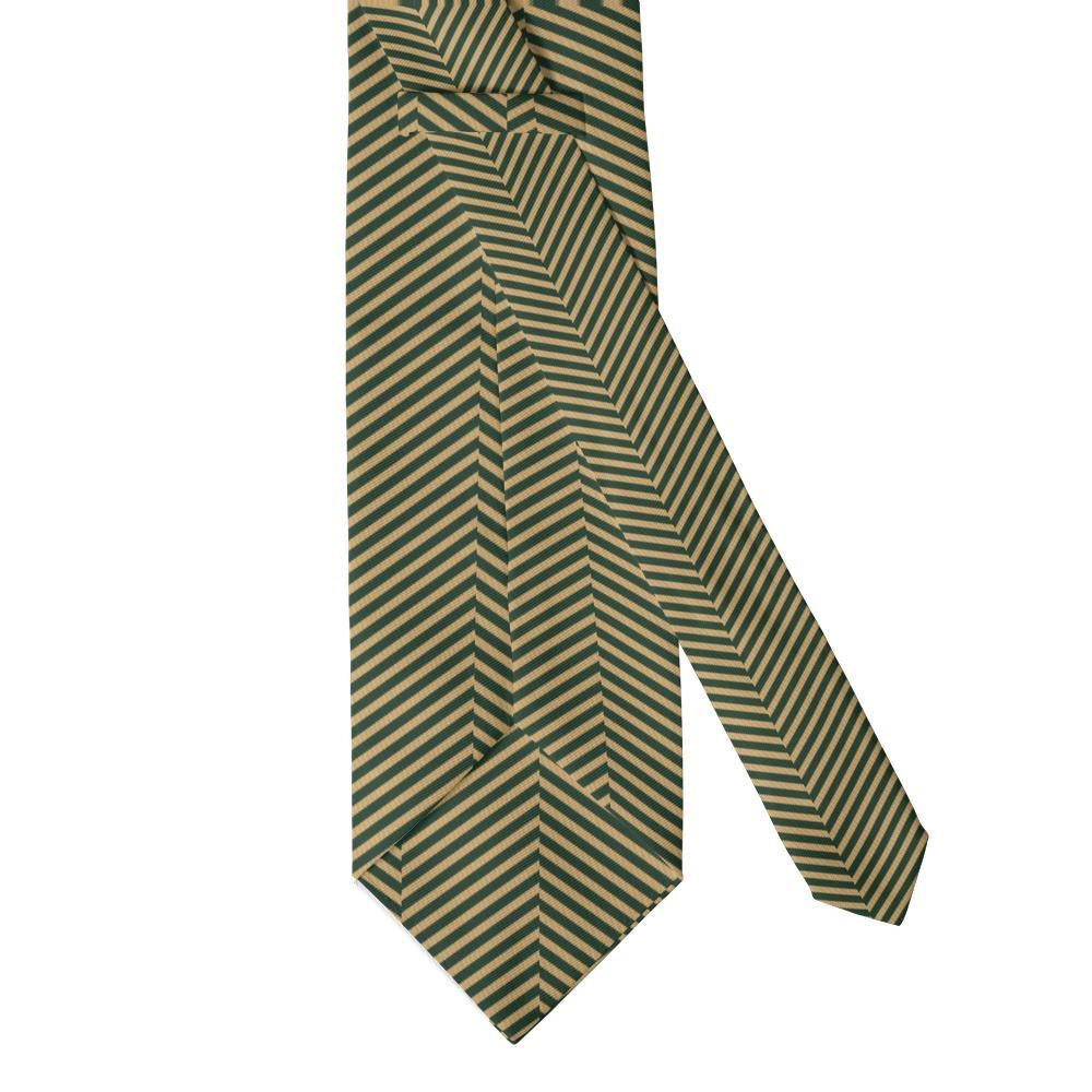 du Plessis - Forest & Camel Chevron Tie – Richelieu Study
