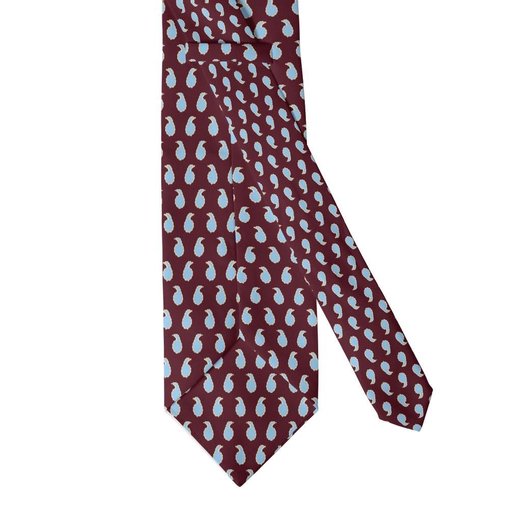 Venier - Wine & Sky Petit Boteh Tie – Merchant's Charm