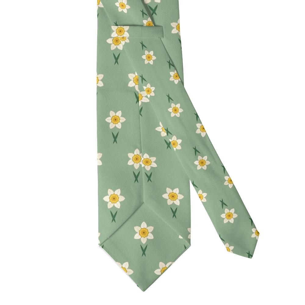 Khevenhüller - Sage & White Daffodil Tie – Spring Meadow