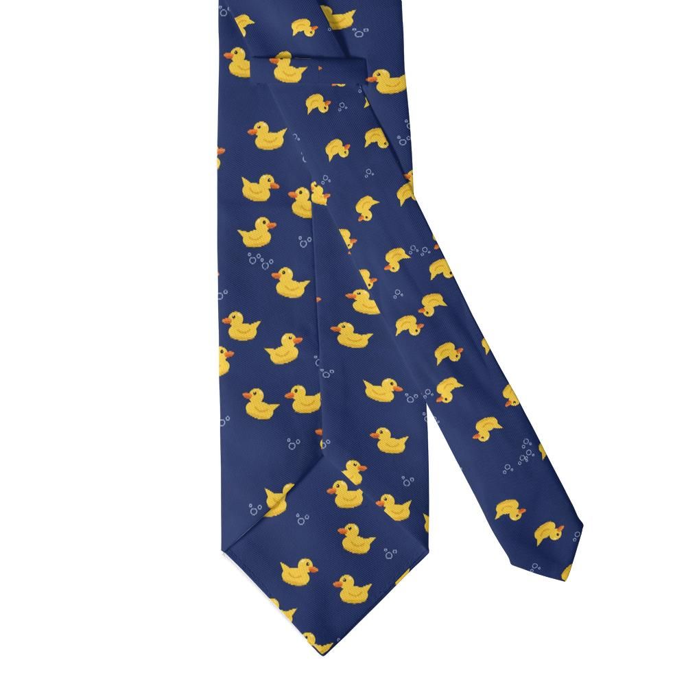 Stygge - Navy Rubber Duck Tie – Bath Time