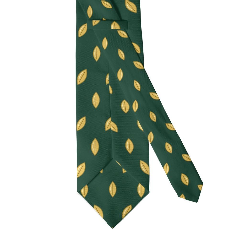 Jägerhorn - Forest & Gold Almond Dot Tie – Country Club