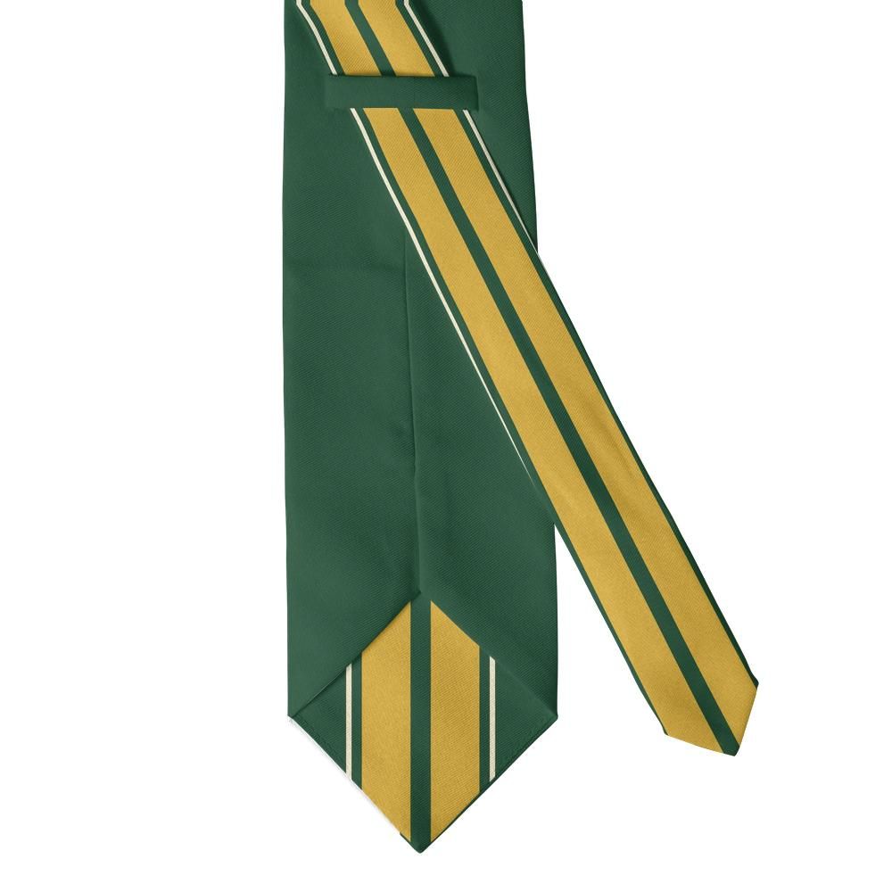 Gripenstedt - Racing Green & Gold Rally Stripe Tie – Vintage Motor Club