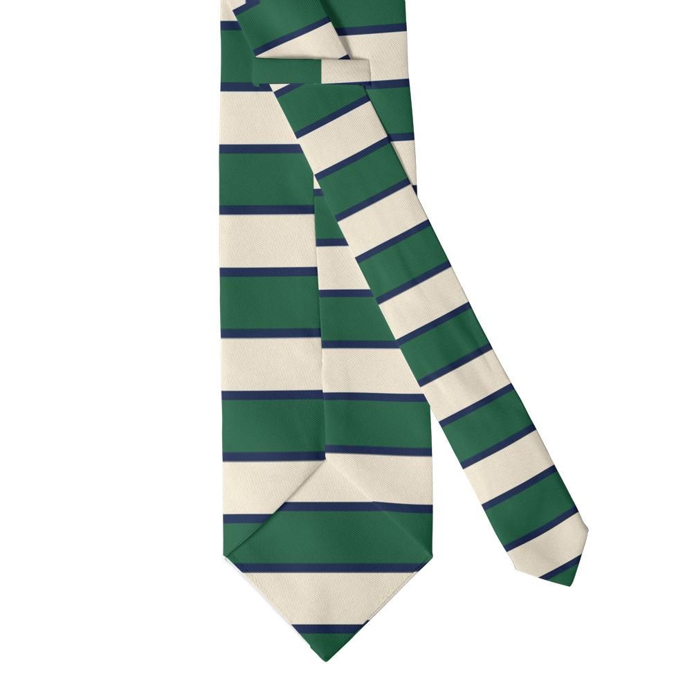 Leiningen - Green & Cream Rugby Stripe Tie – Touchline