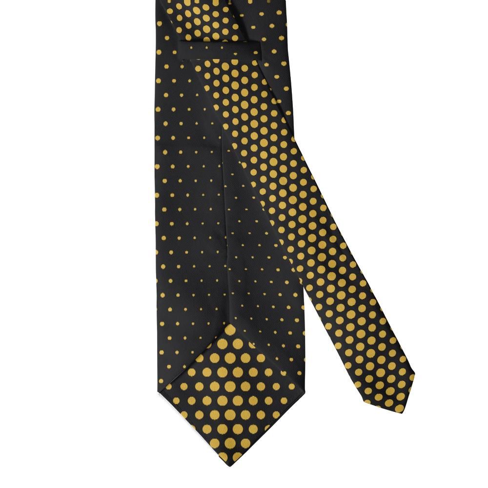 Lewenhaupt - Black Graduated Dot Tie – Evening Spotlight
