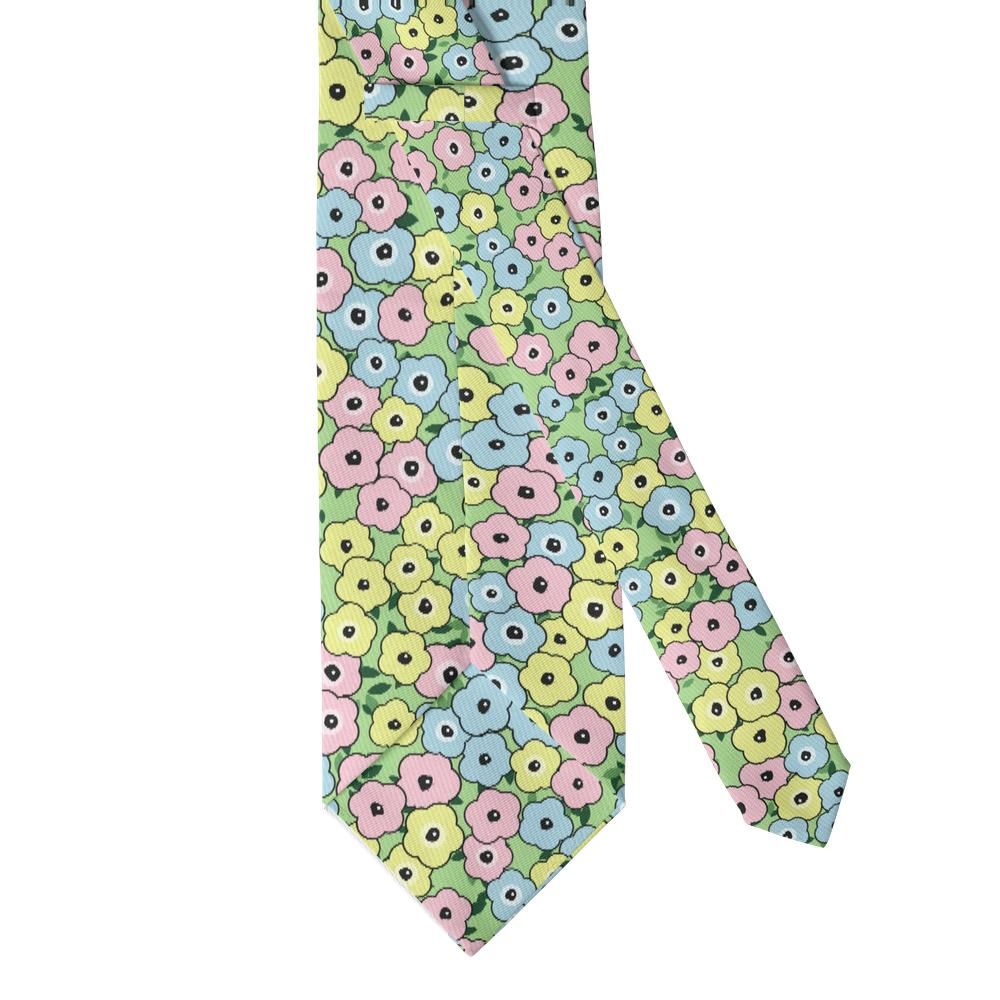 Festetics - Mint & Pastel Liberty Floral Tie – Keszthely Spring