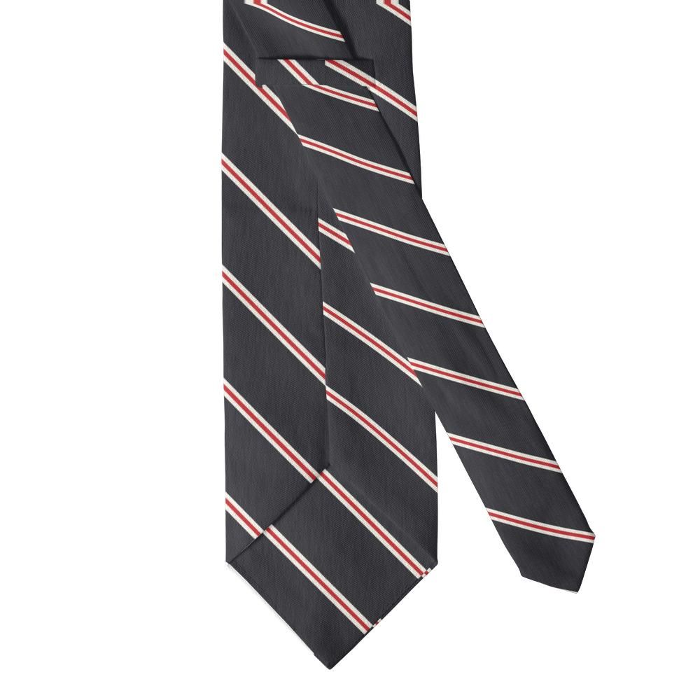 Cronhjort - Black Selvedge Stripe Tie – Urban Loft