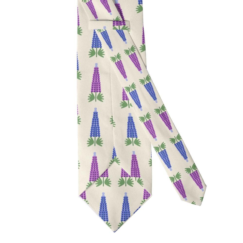 Pappenheim - Cream & Blue Lupin Tie – Meadow Spires