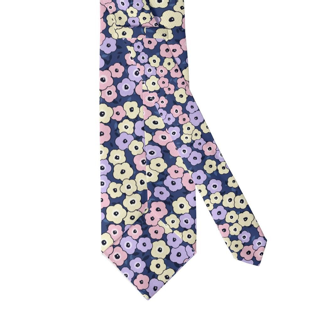 Festetics - Navy & Blush Liberty Floral Tie – Balaton Evening