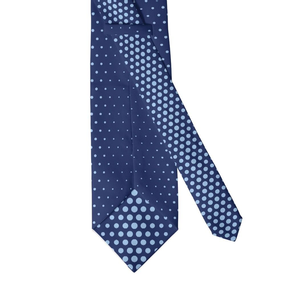 Lewenhaupt - Navy Graduated Dot Tie – Midnight Focus