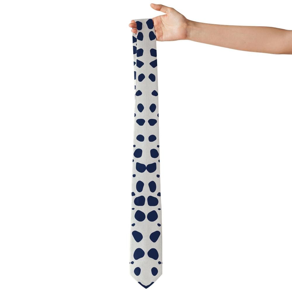 Apponyi - Navy & White Holstein Tie – City Pasture