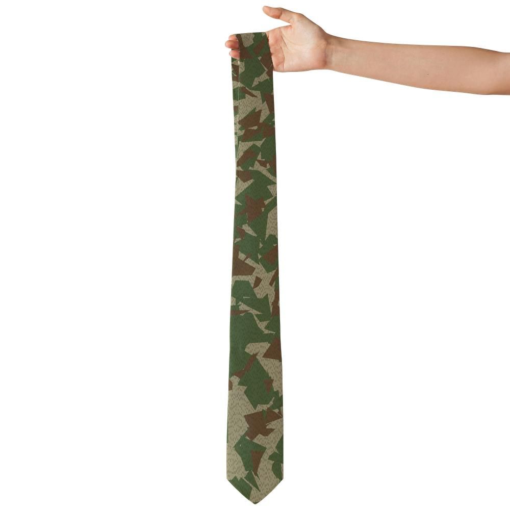 Scharnhorst - Tan & Green Splinter Camo Tie – Alpine Reconnaissance