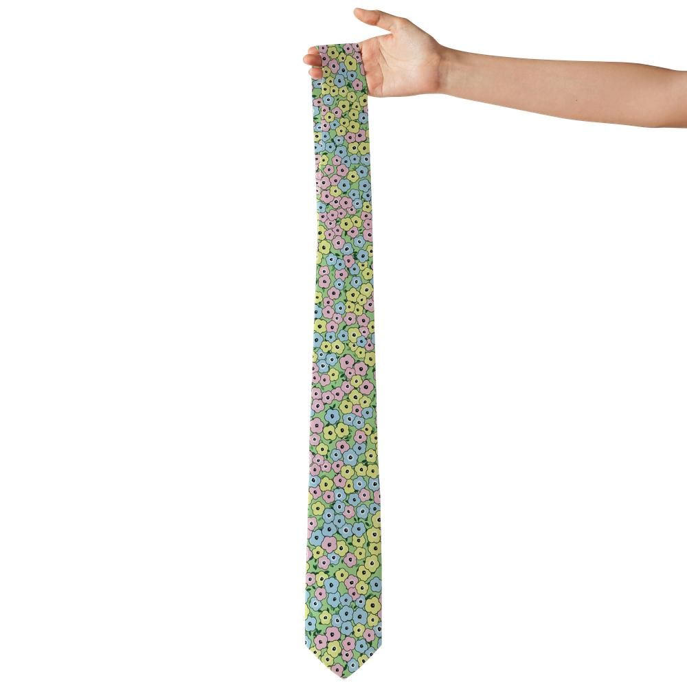 Festetics - Mint & Pastel Liberty Floral Tie – Keszthely Spring