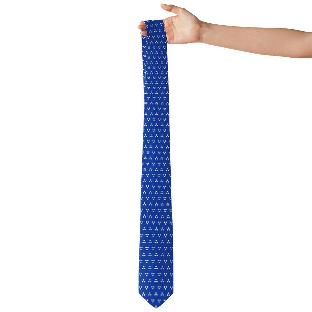 Taube - Royal Blue Trio Dot Tie – Triple Crown