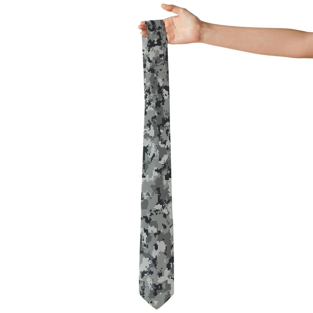Gneisenau - Grey Digital Camo Tie – Urban Operator