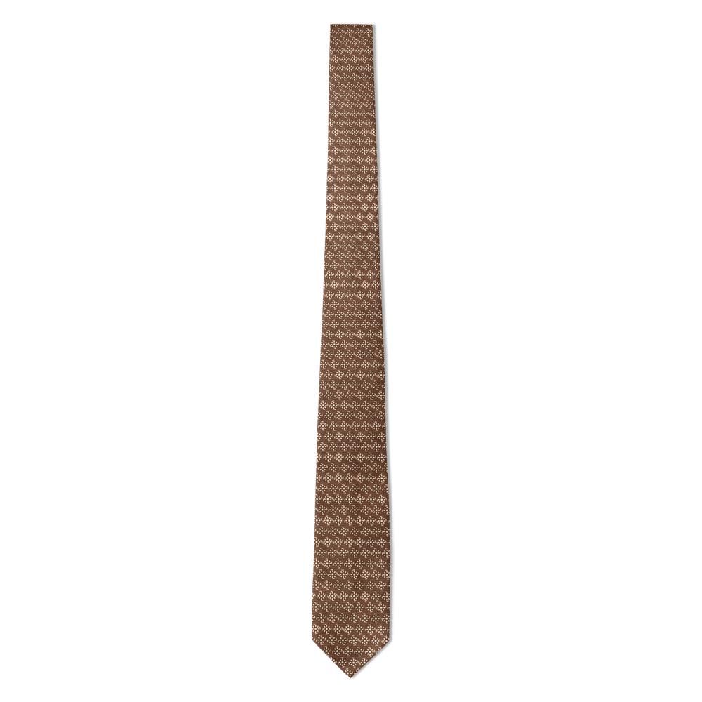 Norby - Brown Shweshwe Print Tie – Karoo Earth
