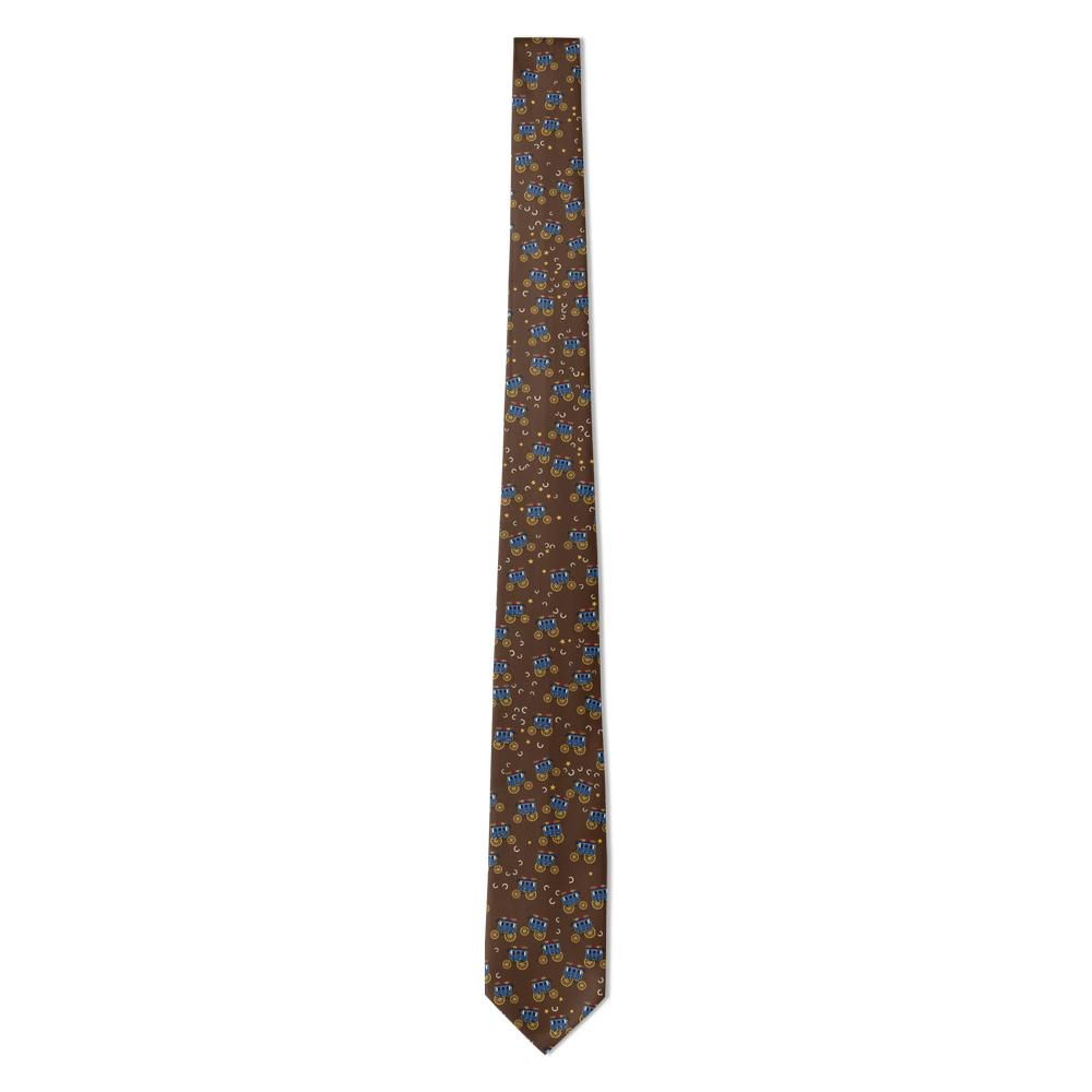 Kalinowski - Brown Stagecoach Tie – Western Express