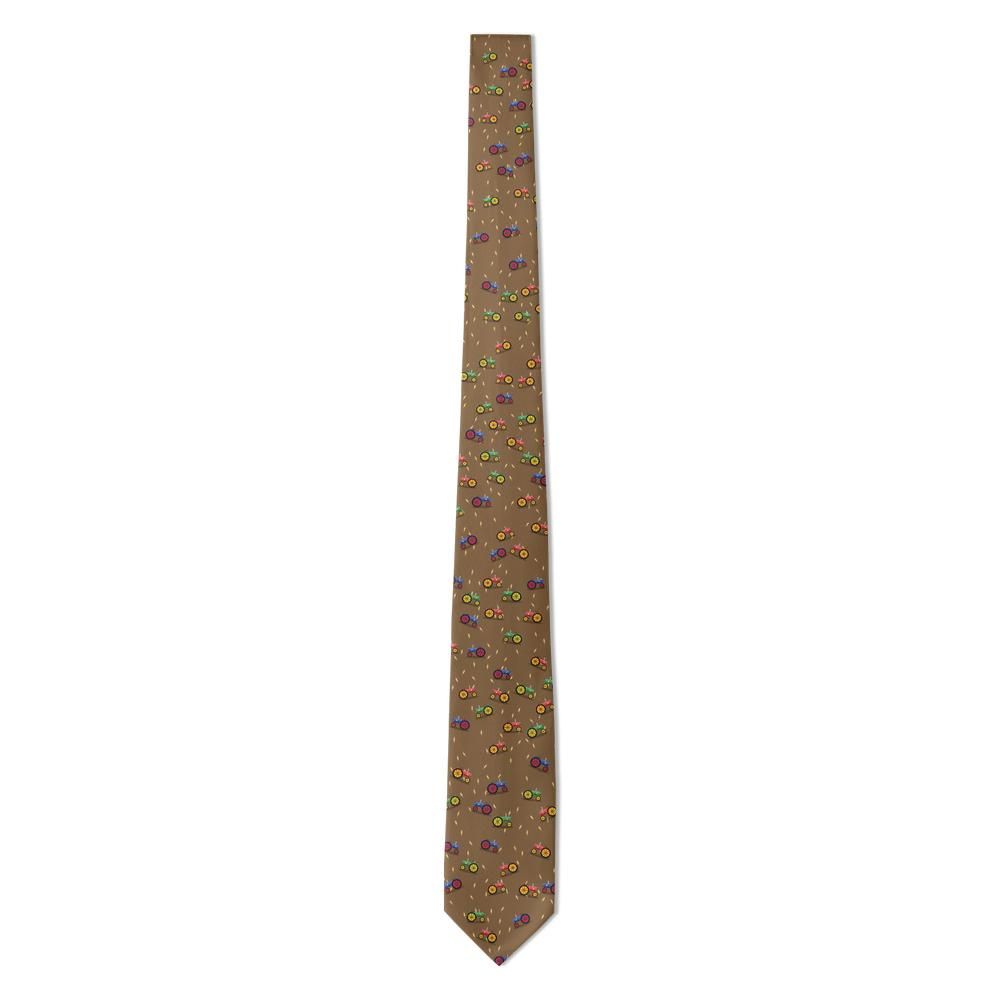 Sulkowski - Brown Tractor Tie – Harvest-Time Farm Machines