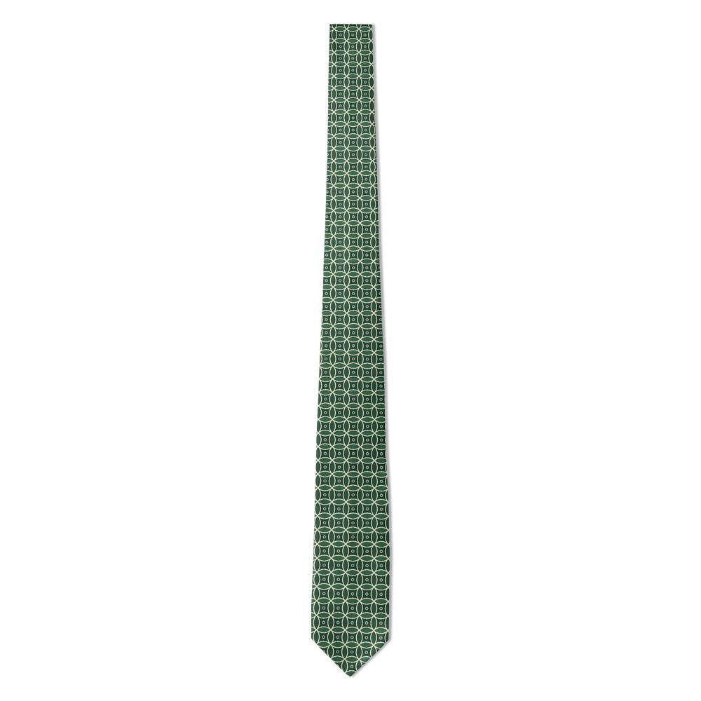Lovenskiold - Forest & Cream Shippo Circle Tie – Temple Garden