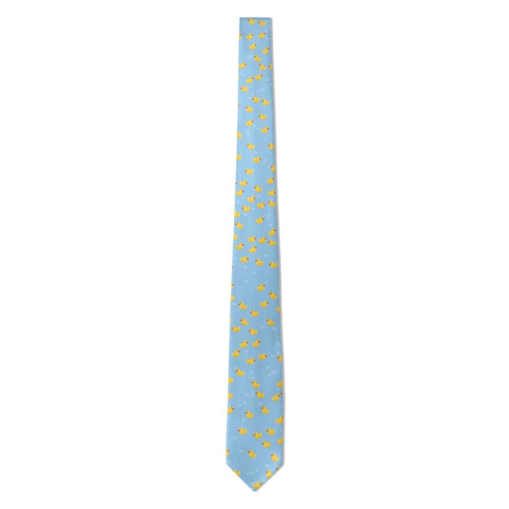 Stygge - Sky Blue Rubber Duck Tie – Splash Zone