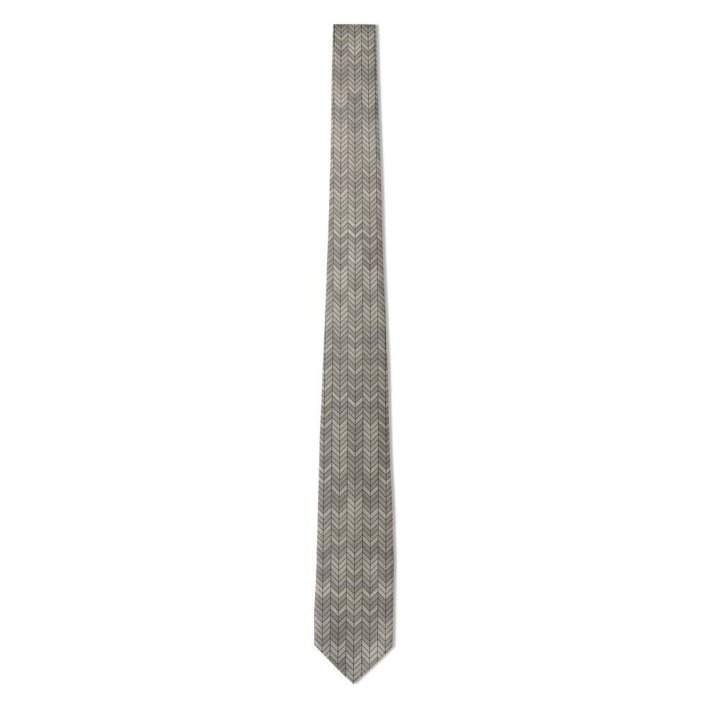 Posse - Grey Oak Parquet Tie – Scandinavian Loft