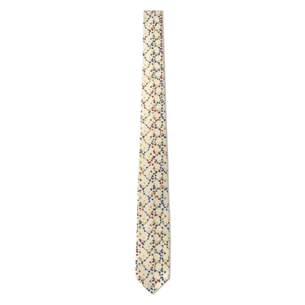 Walkendorff - Parchment & Red Illuminated Vine Tie – Scriptorium