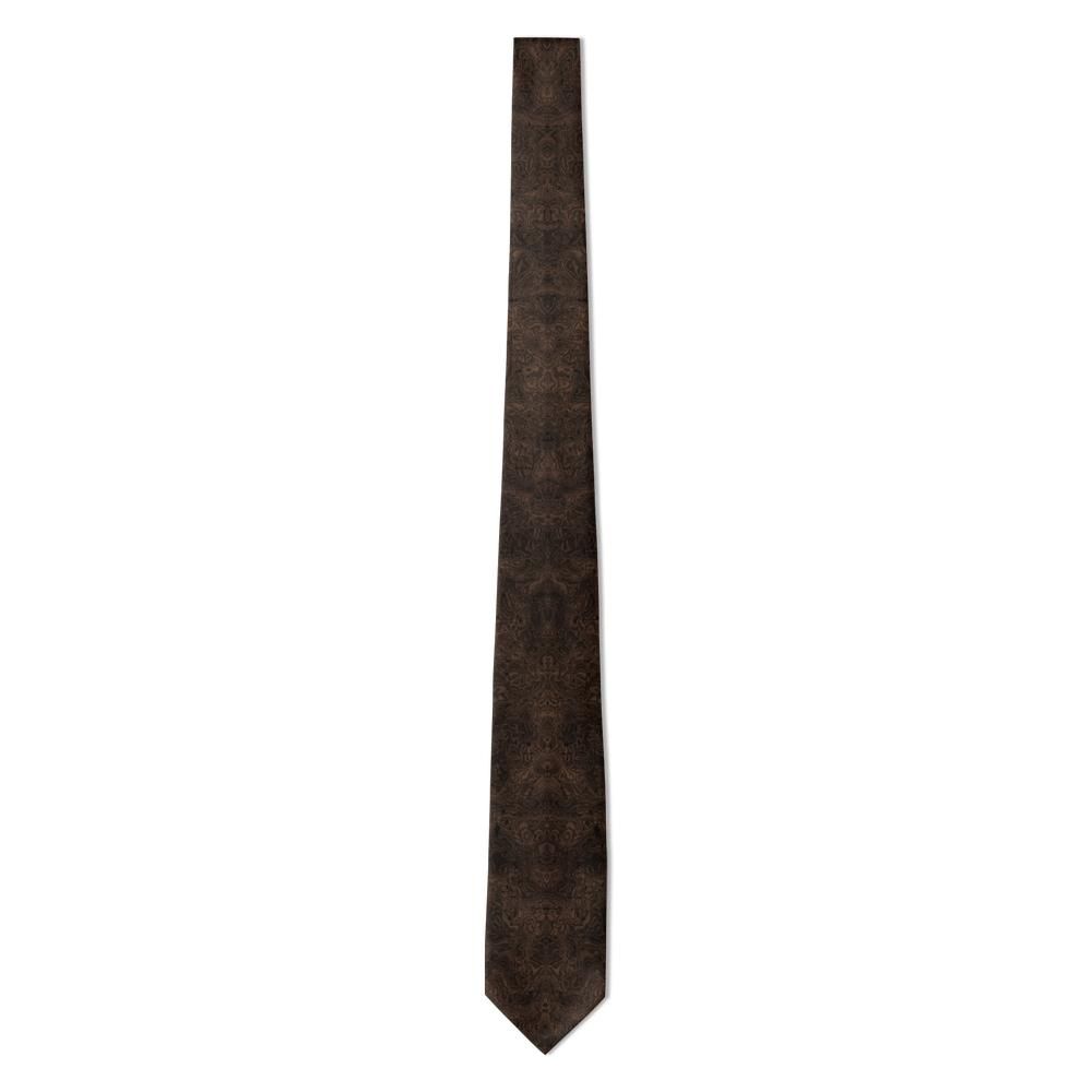 Fersen - Ebony Burl Wood Tie – Cigar Lounge