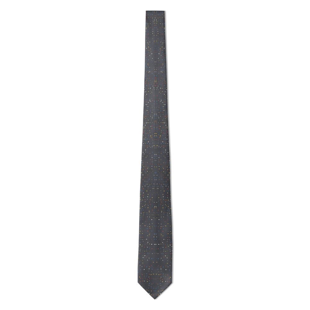 Sobieski - Charcoal Donegal Tie – Peat Fire
