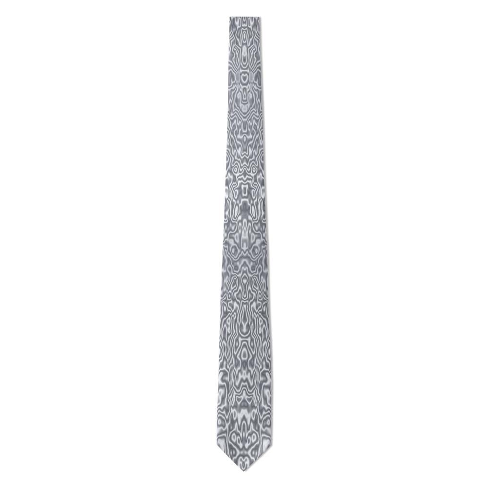 Silfversparre - Silver Watered Silk Tie – Black Tie Affair