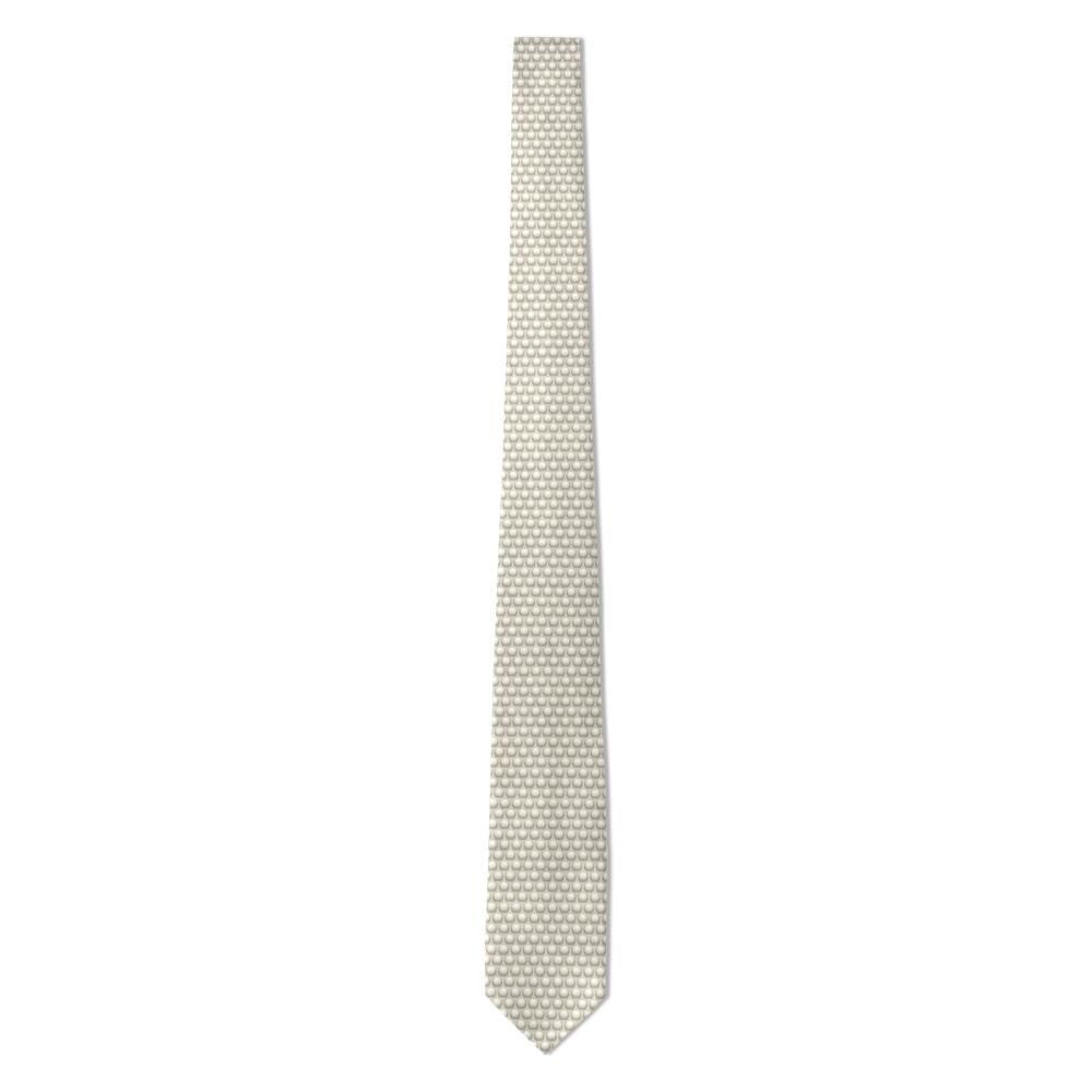 Banér - Ivory Hobnail Dot Tie – Soft Texture, Sharp Finish