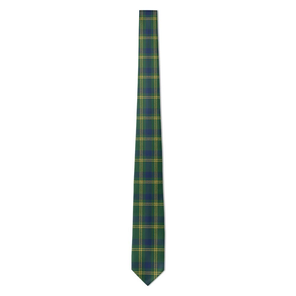 Tersmeden - Forest & Mustard Blanket Plaid Tie – Hunting Lodge