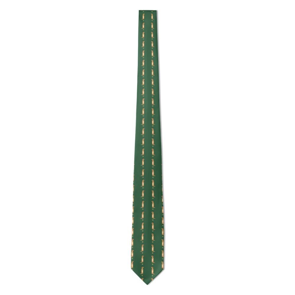 Wilczek - Forest & Tan Meerkat Tie – Lookout Post