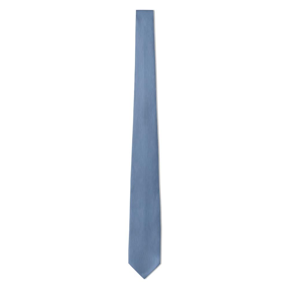 Cederschiöld - Blue Chambray Tie – Weekend Brunch