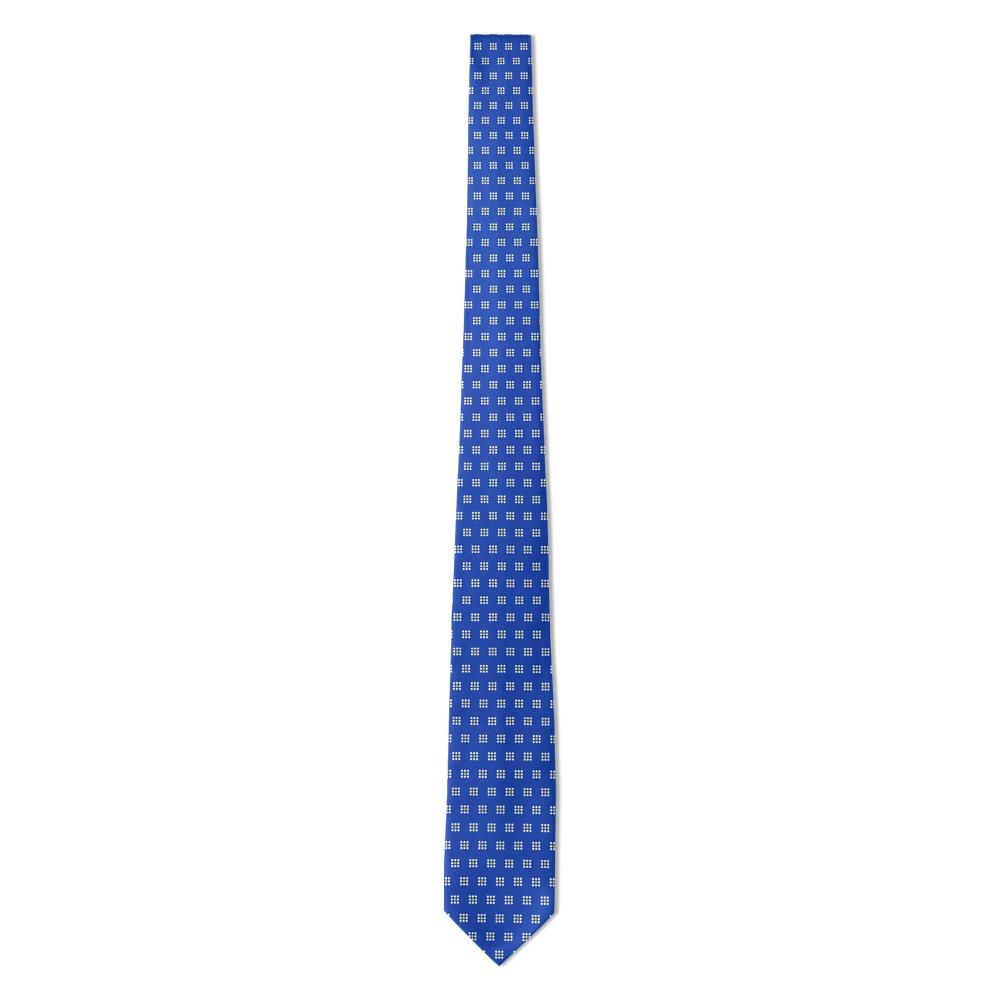 Stackelberg - Royal Blue Nine-Dot Tie – Cloud Nine