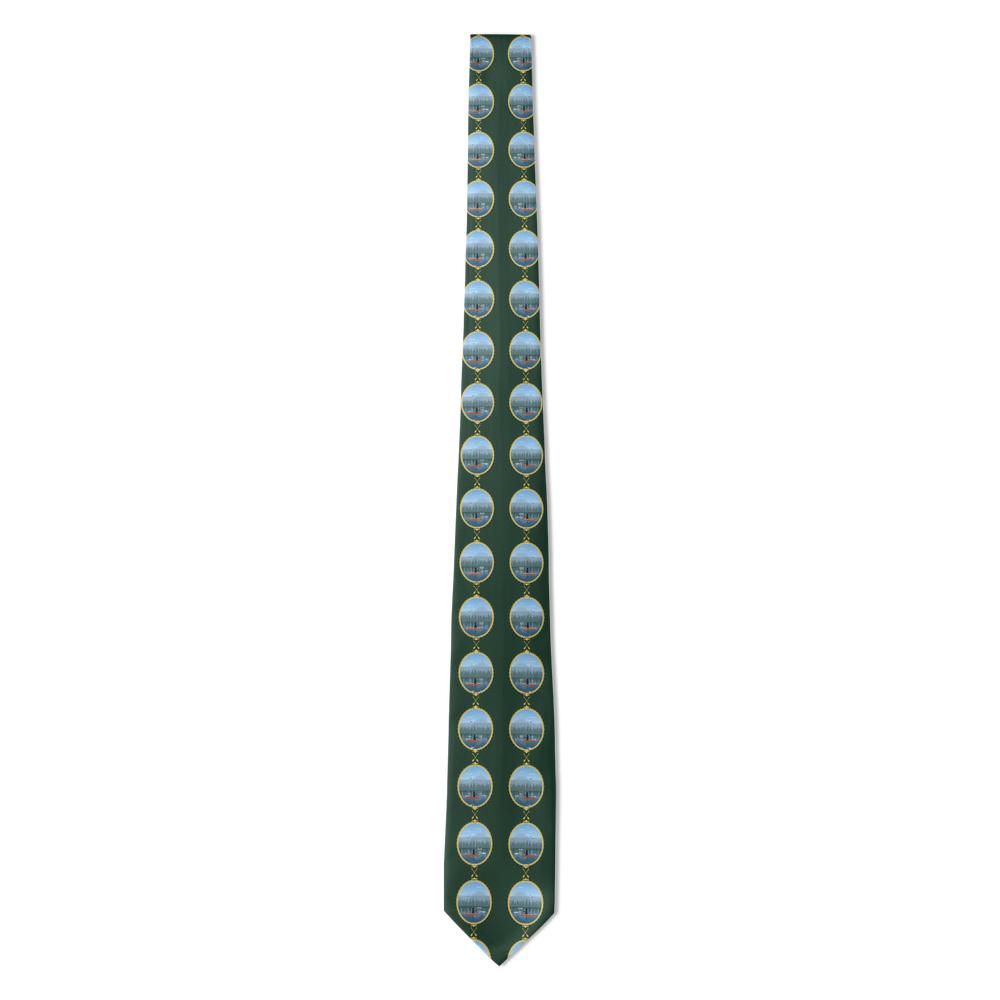 Forgach - Forest & Sky Canoe Tie – Lake Country