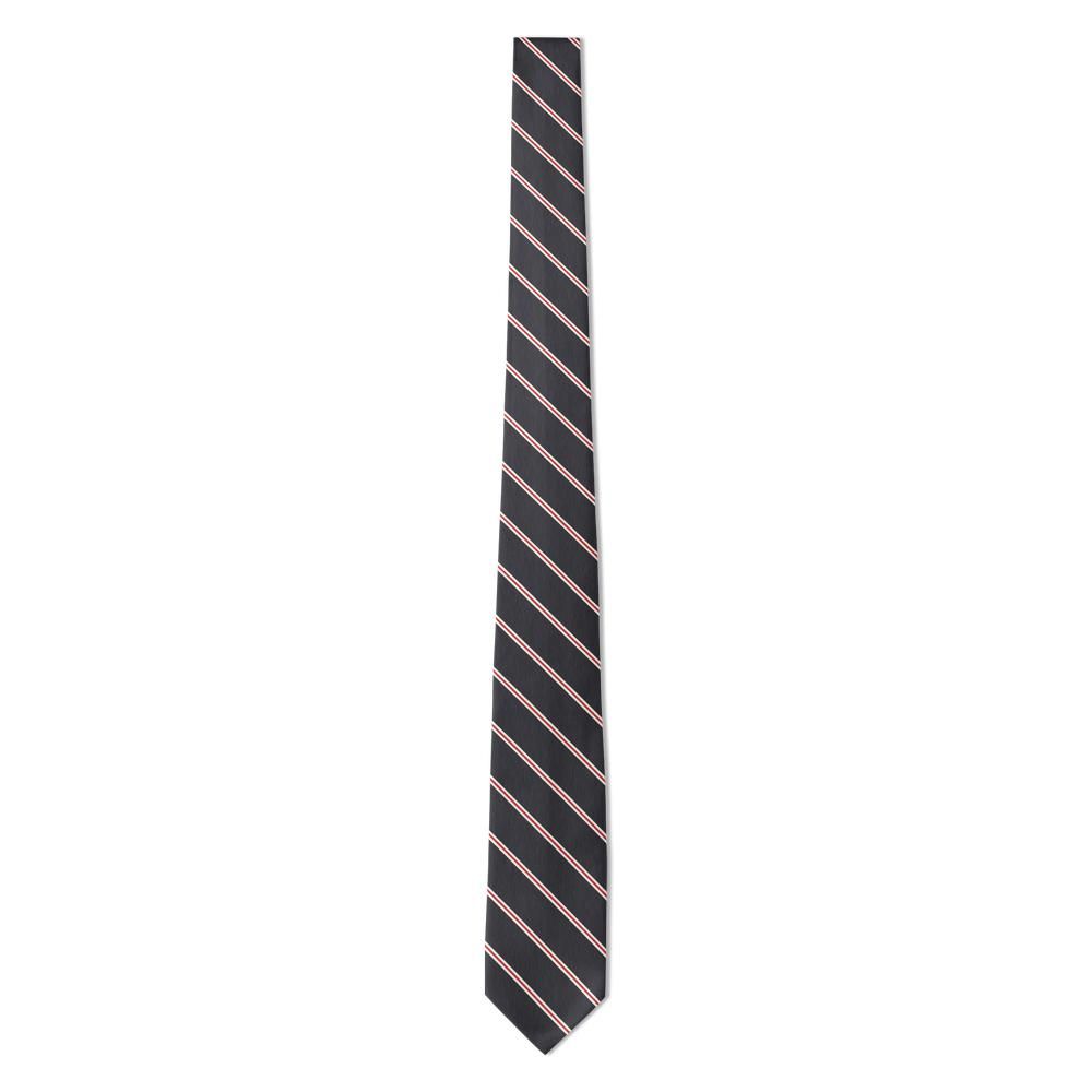 Cronhjort - Black Selvedge Stripe Tie – Urban Loft