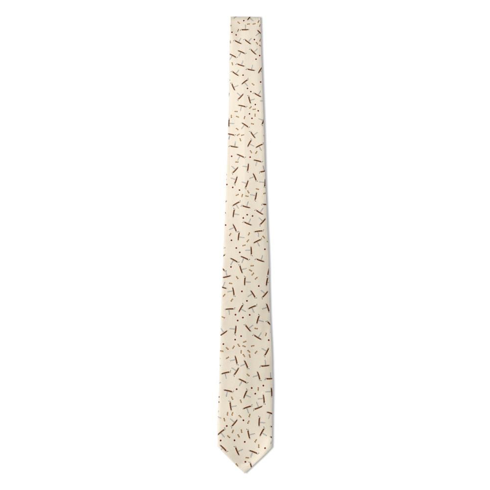 Stubenberg - Cream Corkscrew & Cork Tie – Light-Hearted Wine-Country Style