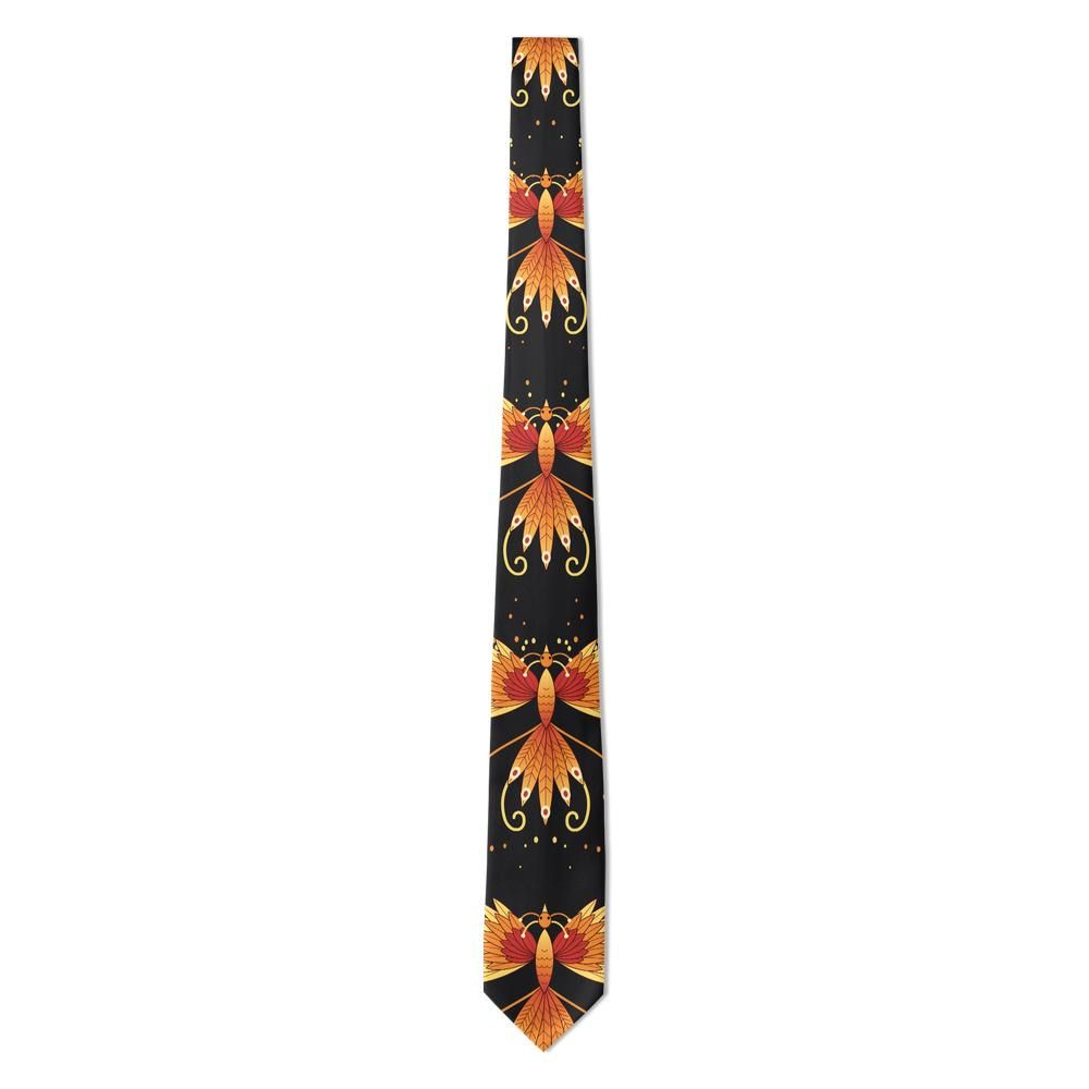 Károlyi - Black Firebird Tie – Midnight Blaze