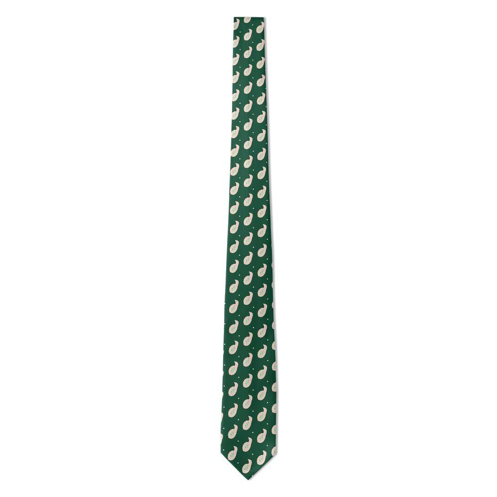 Barbarigo - Emerald & Blush Cascade Paisley Tie – Gentle Descent