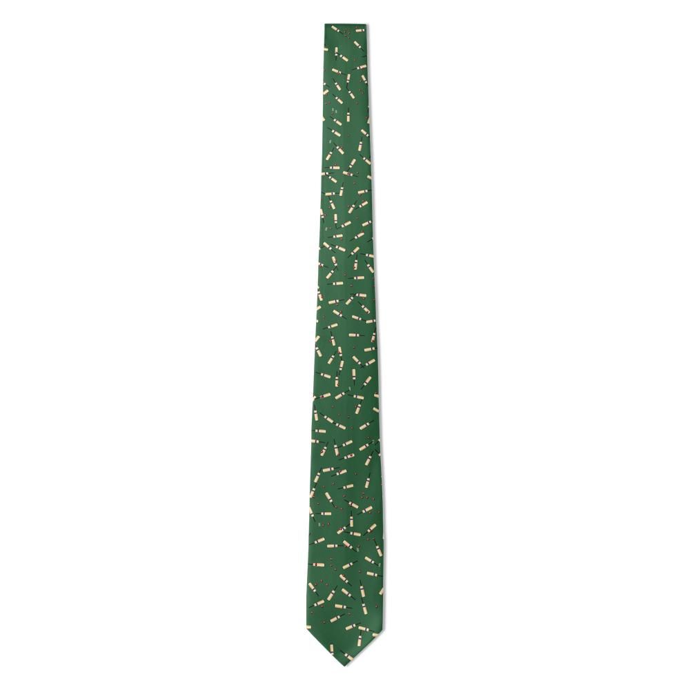 Chreptowicz - Green Cricket Tie – A Day at the Village Green