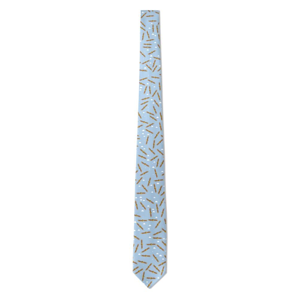Gosiewski - Sky Blue Propeller Tie – Golden Age of Flight